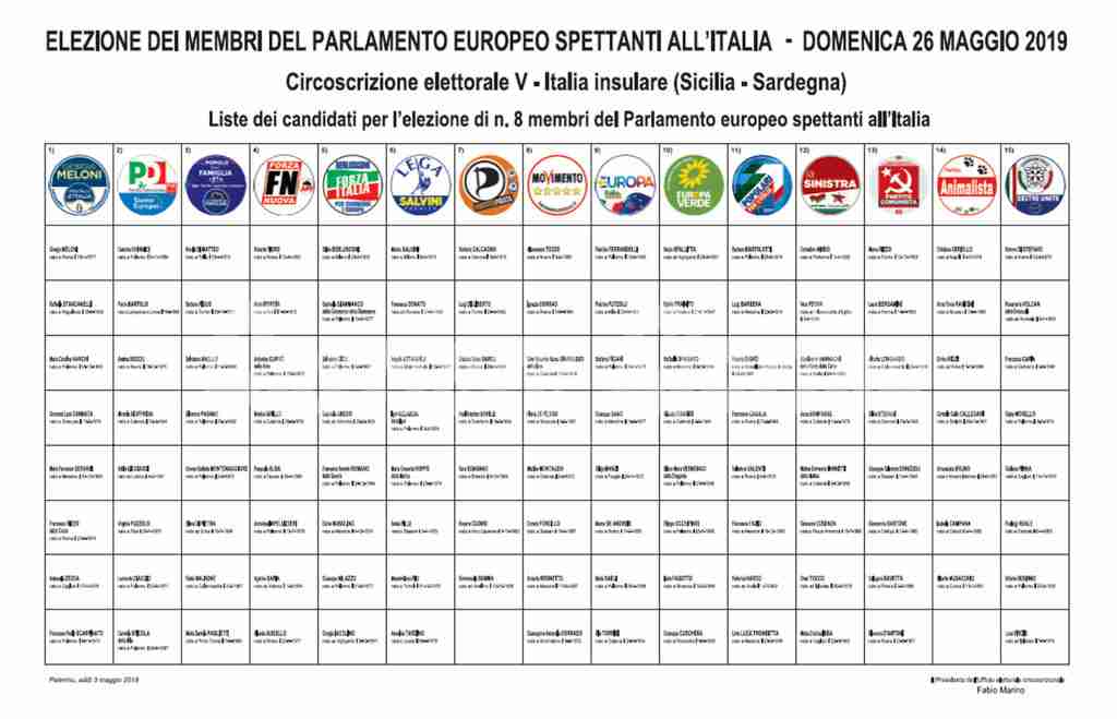 Domani 26 Maggio Il Voto Alle "Europee", Ecco Come Si Vota » Corriere ...