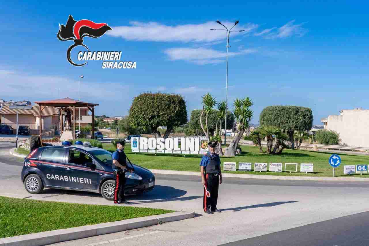 I Carabinieri di Rosolini arrestano un 23enne per stalking