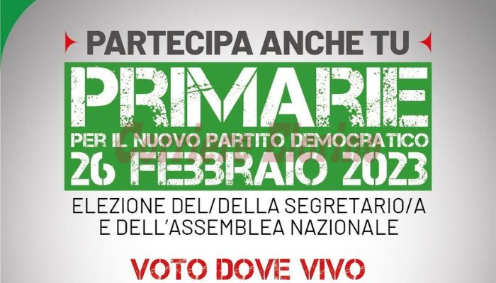 Primarie Pd, al primo turno gli iscritti scelgono Bonaccini, domenica 26 febbraio primarie aperte a tutti