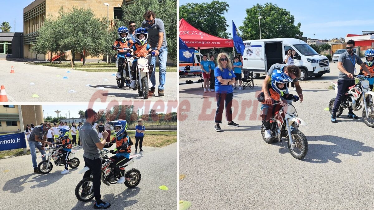 Prevenzione stradale nelle scuole, tornano le iniziative di Moto Club Rosolini dedicate agli studenti