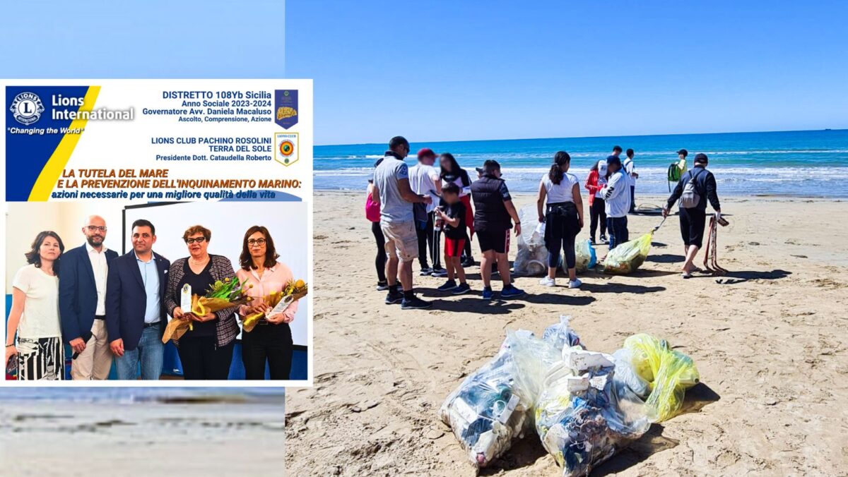 “Tutelare il mare e prevenire l’inquinamento”, il progetto del Lions Club sensibilizza gli studenti dell’istituto D’Amico