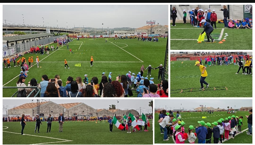 “Rispetto, fair play e fratellanza”, la De Cillis “invade” il campo sportivo per celebrare i valori dello sport
