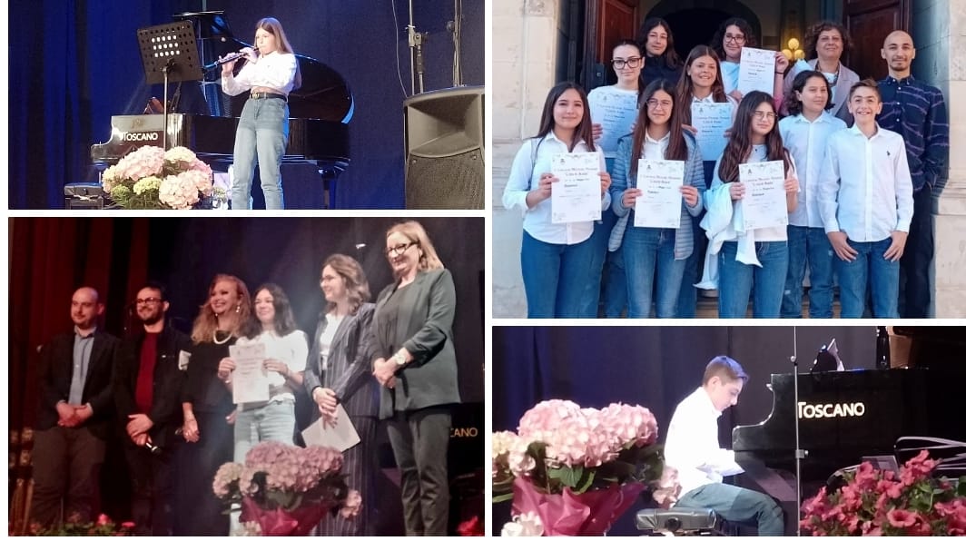 Concorso musicale Città di Avola, la pianista Miriam Runza della “De Cillis” conquista il primo posto