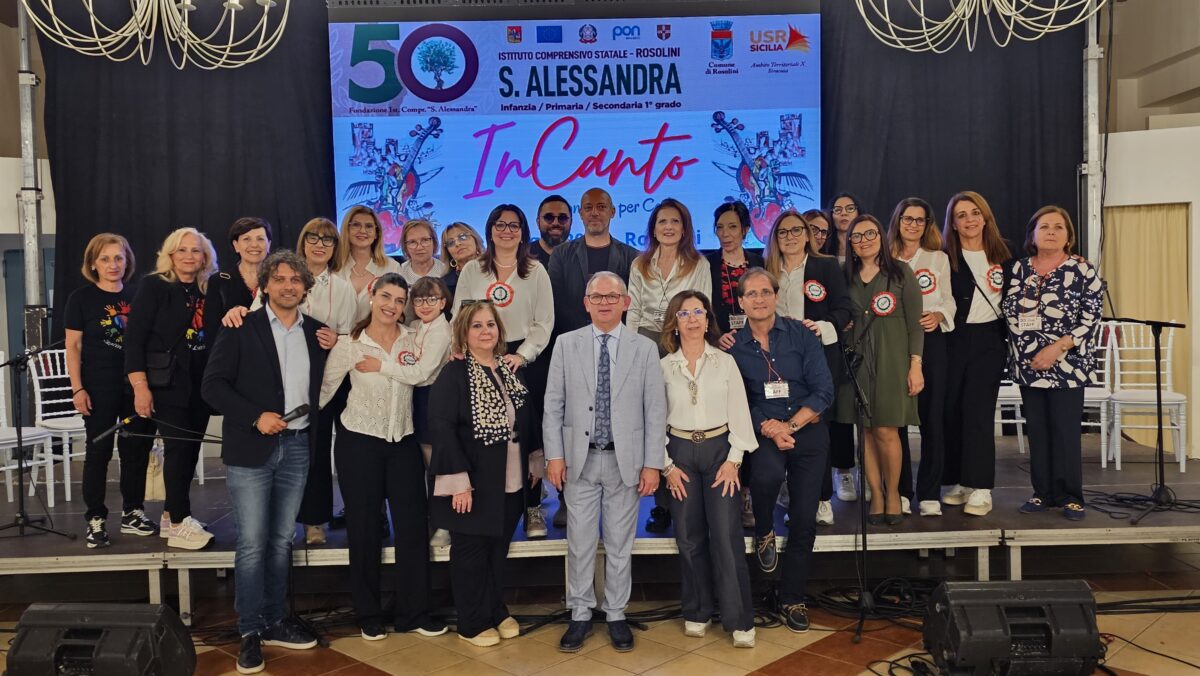 Un “eco di talenti”, il concorso musicale “InCanto” risuona nel 50° Anniversario del Santa Alessandra