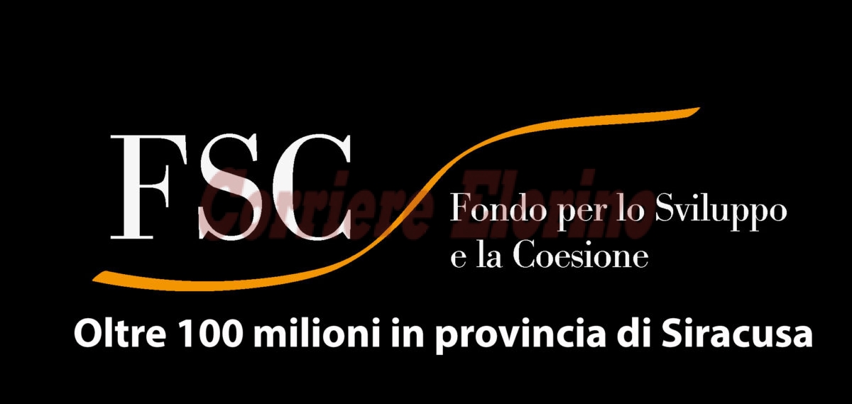 Fondo per lo Sviluppo e la Coesione, oltre 100 milioni di euro in provincia di Siracusa ma non c’è Rosolini