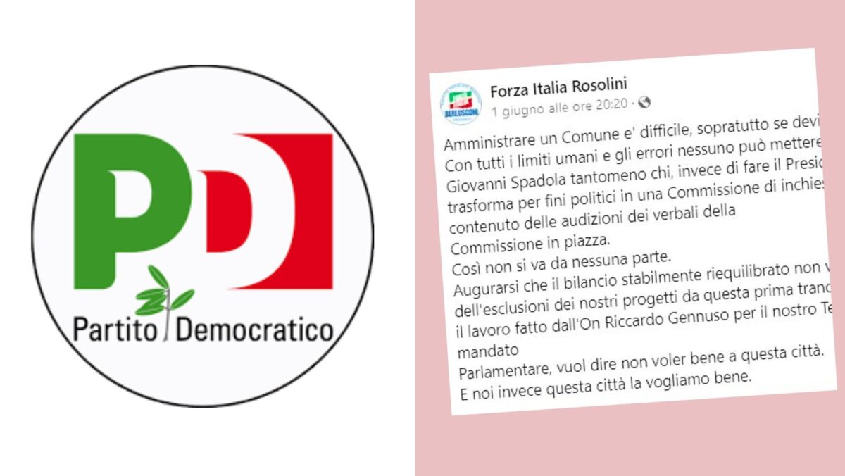 Il Pd dopo il post di Forza Italia: “Non ci sono atti secretati, a meno che non si tenti di occultare qualcosa”