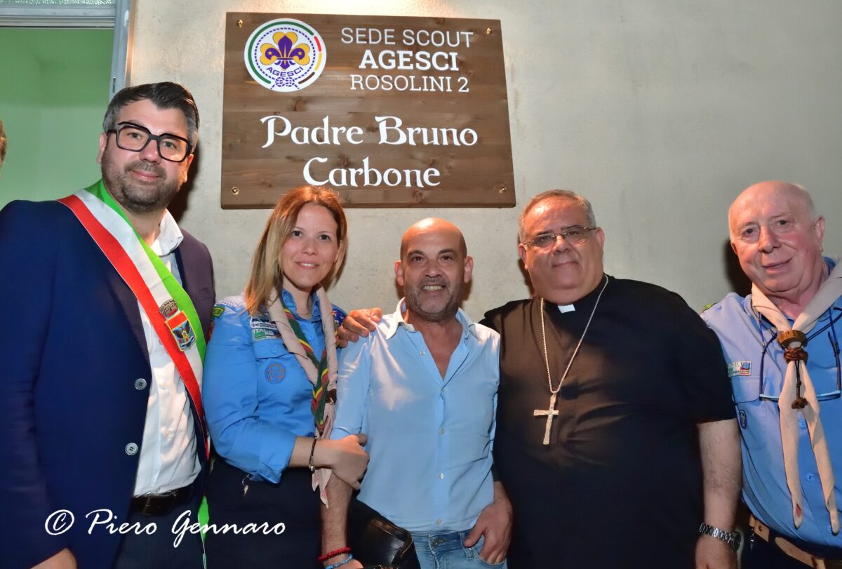 Lì dove ha iniziato a donare il suo amore, una sede scout intitolata a padre Bruno nel quartiere del Cuore Immacolato di Maria