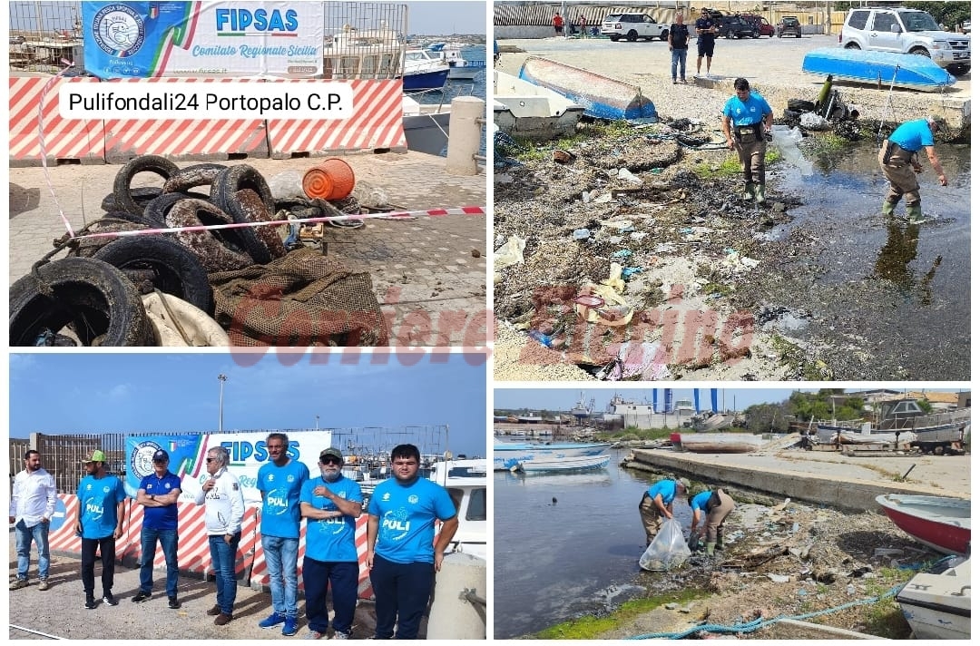 Per la giornata Mondiale dell’Ambiente a Portopalo di Capo Passero ripulito il fondale marino