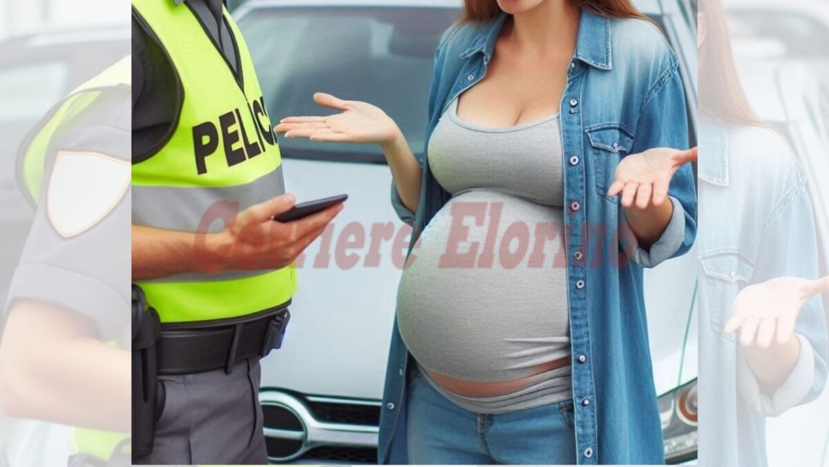 Donna in gravidanza chiede a un vigile di parcheggiare vicino al parco: “Irrispettosa la sua reazione”