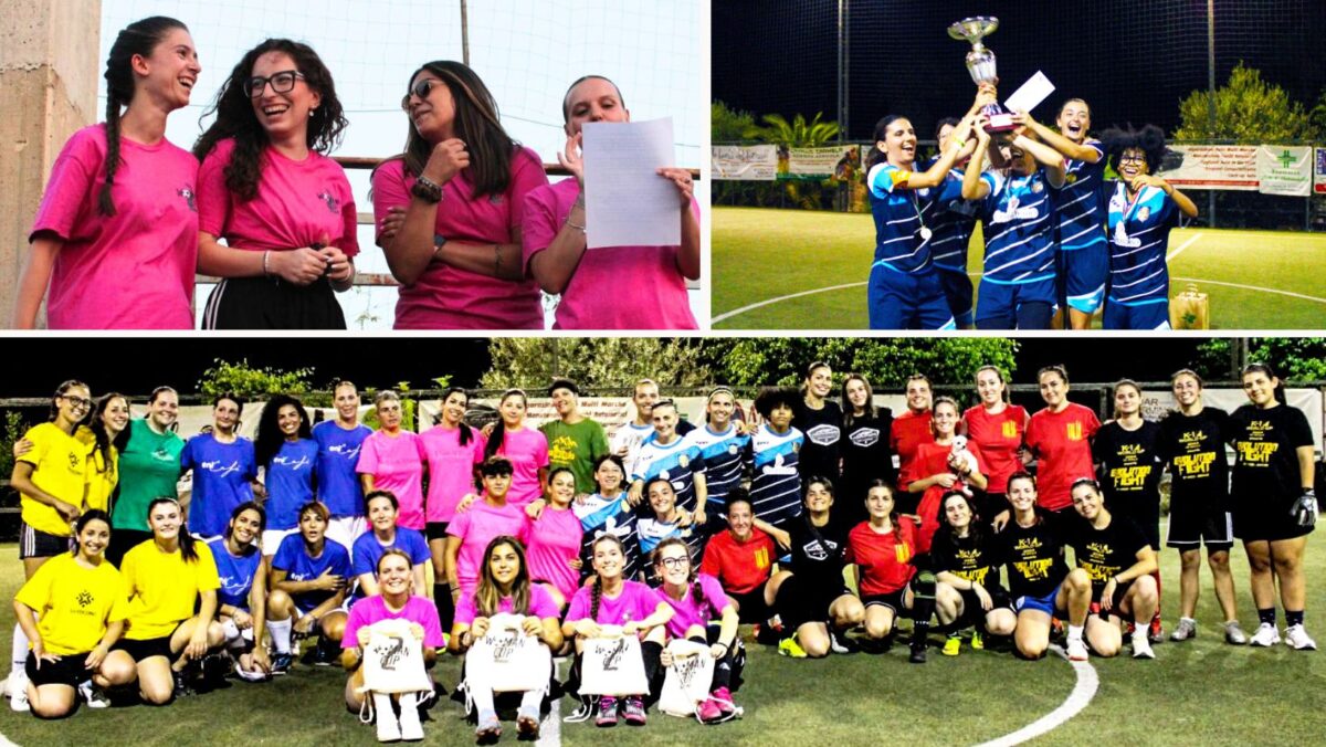 2° Women Cup, successo per il torneo di calcio a 5 femminile: “Il calcio? Una passione che unisce tante donne”