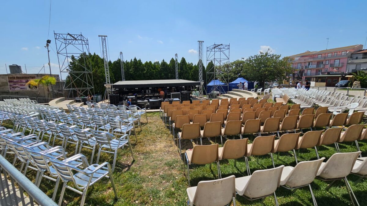 Al Bano in concerto a Rosolini: tutto pronto per stasera al Parco Giovanni Paolo II