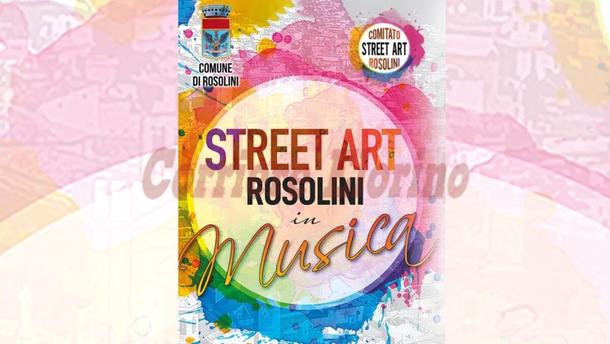 A Rosolini la Street Art in Musica rimane senza musica