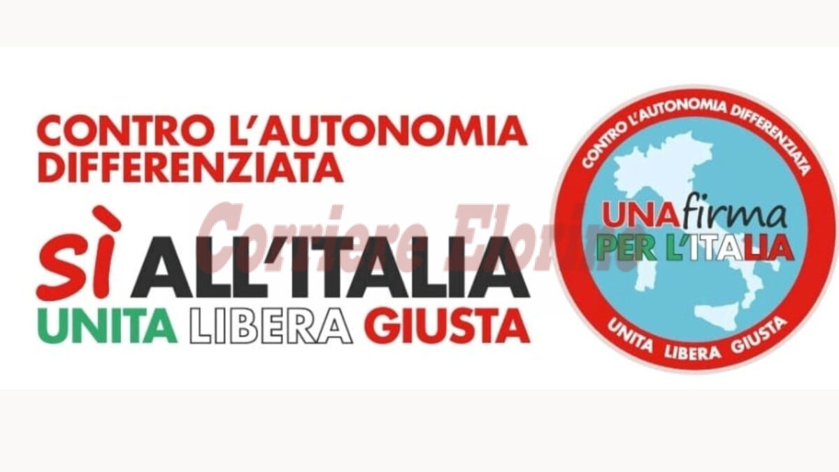 “No all’autonomia differenziata”, questa sera una raccolta firme in Piazza Faustino Maltese