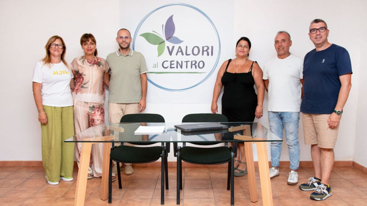 Nasce “Valori al Centro”, un nuovo movimento civico per Rosolini