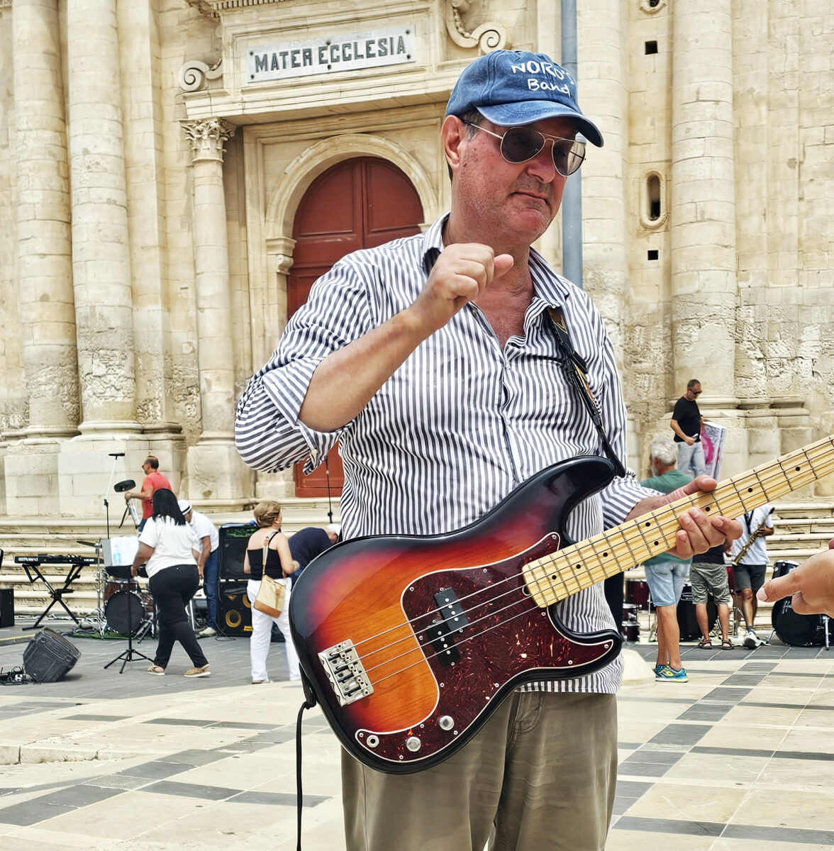 “Street art in Musica”, parla Alberto Bocchieri: “People have the power è tuo, prendilo”